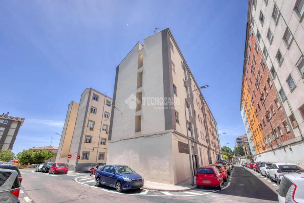 Exterior view of Flat for sale in Salamanca  with Heating