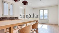 Dining room of Flat for sale in  Barcelona Capital  with Air Conditioner, Heating and Terrace