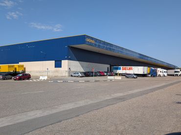 Nave industrial en alquiler en Calle J 2