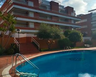 Swimming pool of Flat for sale in El Vendrell  with Swimming Pool and Balcony