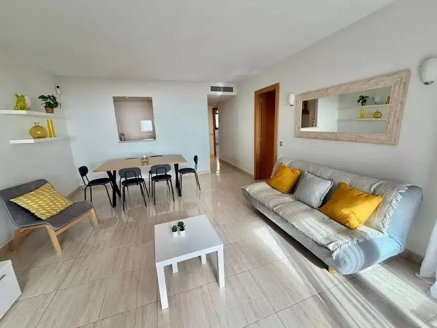 Living room of Attic for sale in Benalmádena  with Air Conditioner, Private garden and Terrace