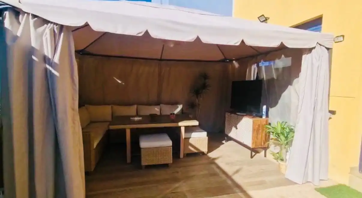Terraza de Planta baja en venta en Bellreguard con Aire acondicionado, Calefacción y Jardín privado