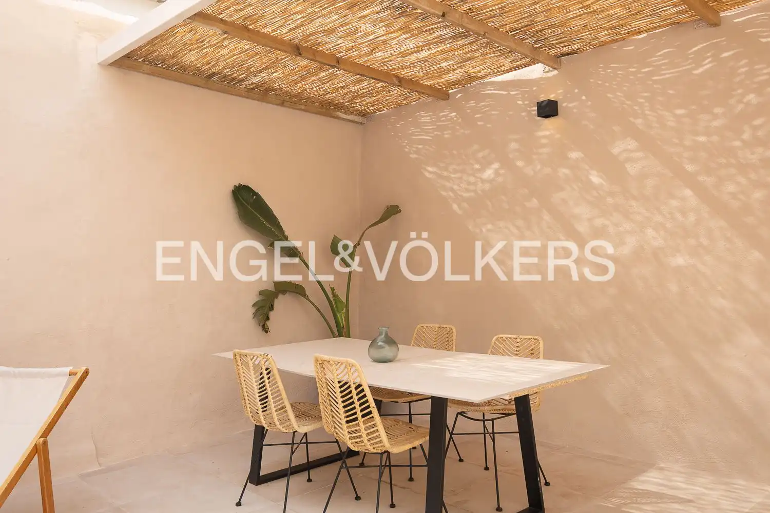 Terraza de Casa adosada en venta en Náquera con Calefacción, Parquet y Terraza