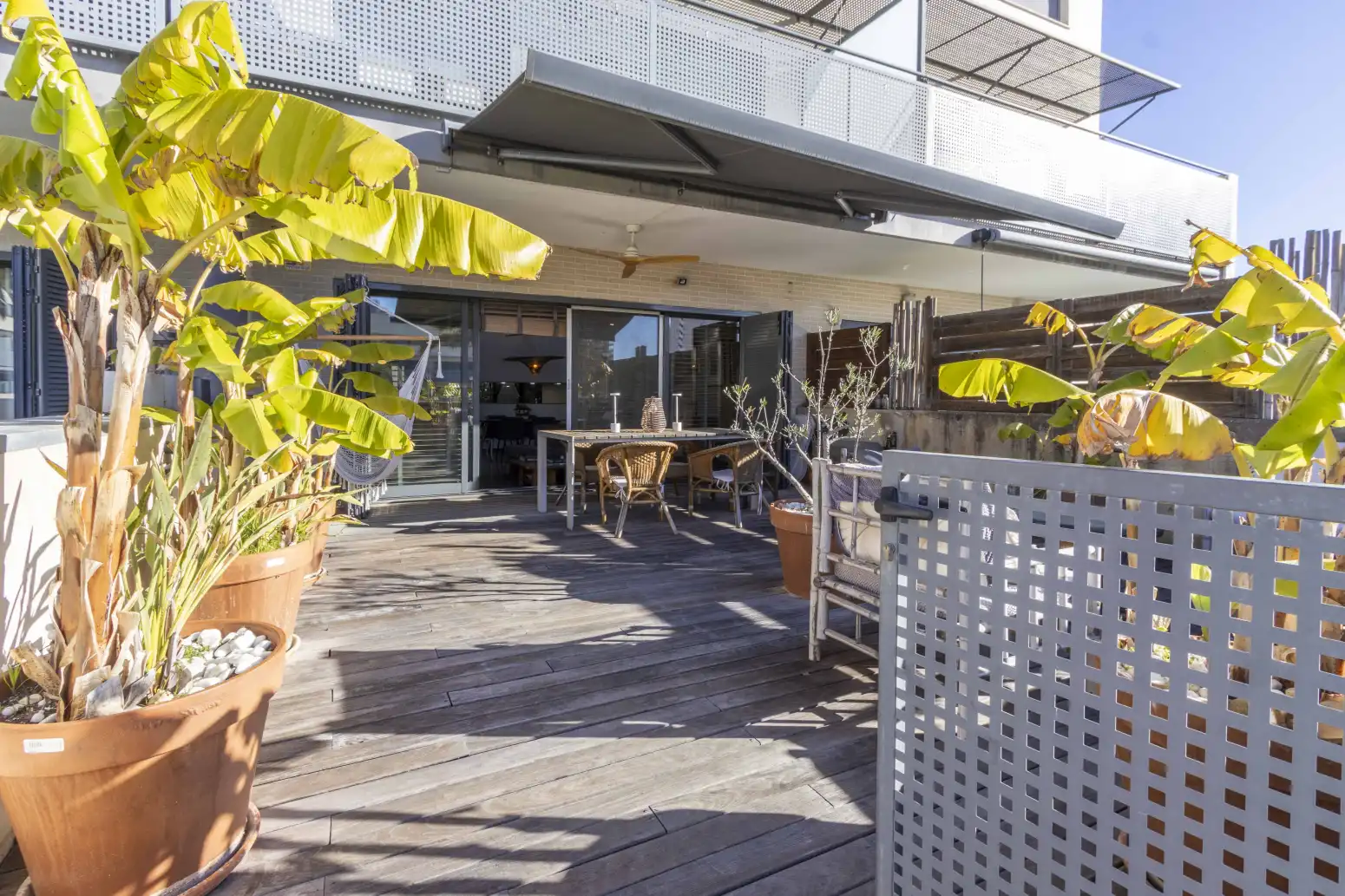 Terrace of Houses for sale in La Pobla de Farnals  with Air Conditioner, Heating and Private garden
