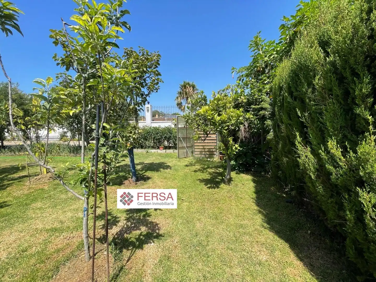 Jardí de Casa o xalet en venda en El Puerto de Santa María amb Aire condicionat, Calefacció i Jardí privat