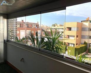 Vista exterior de Àtic en venda en Cuarte de Huerva amb Aire condicionat, Calefacció i Jardí privat