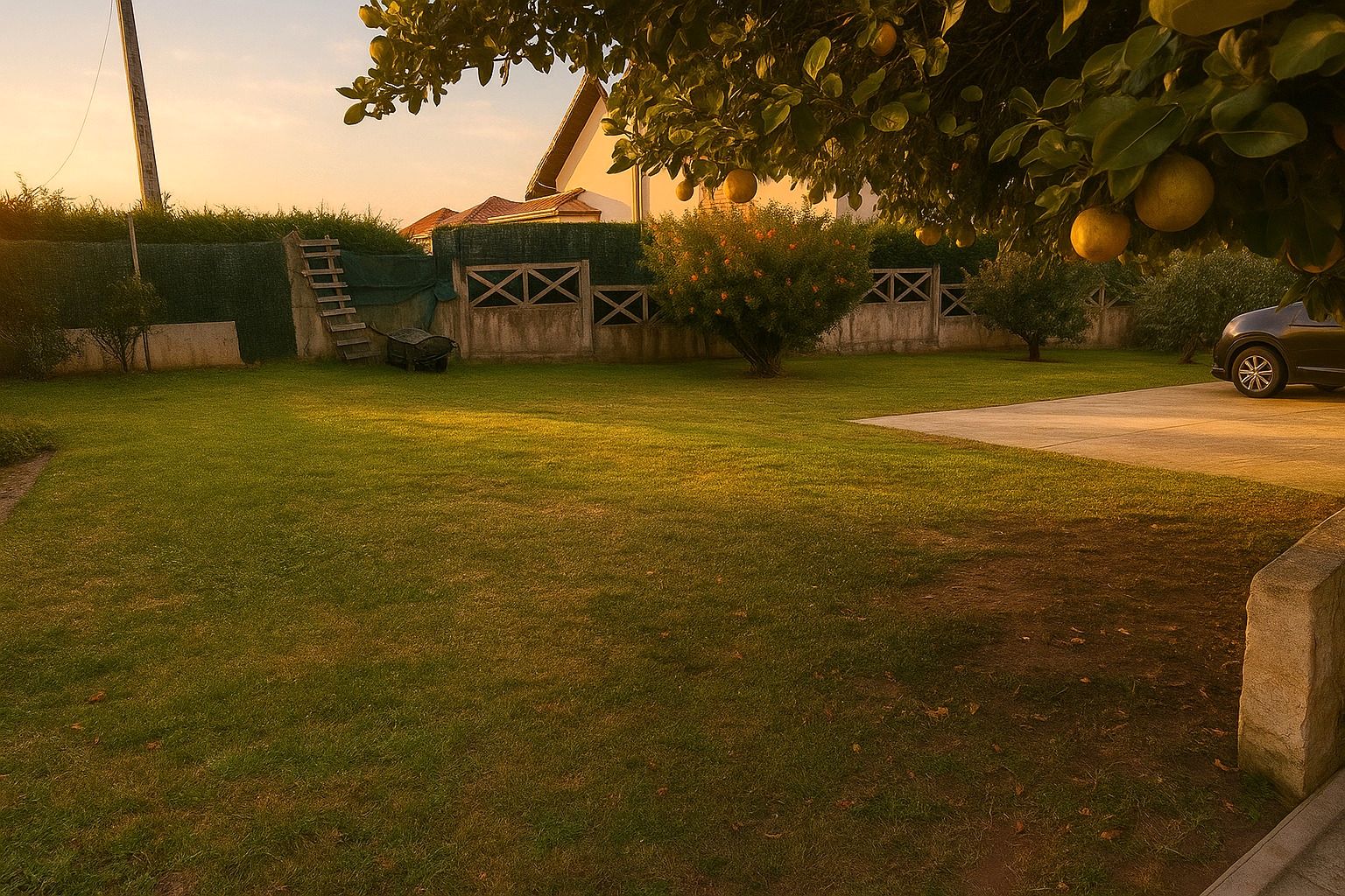 Garden of Flat to rent in Polanco  with Furnished and Oven