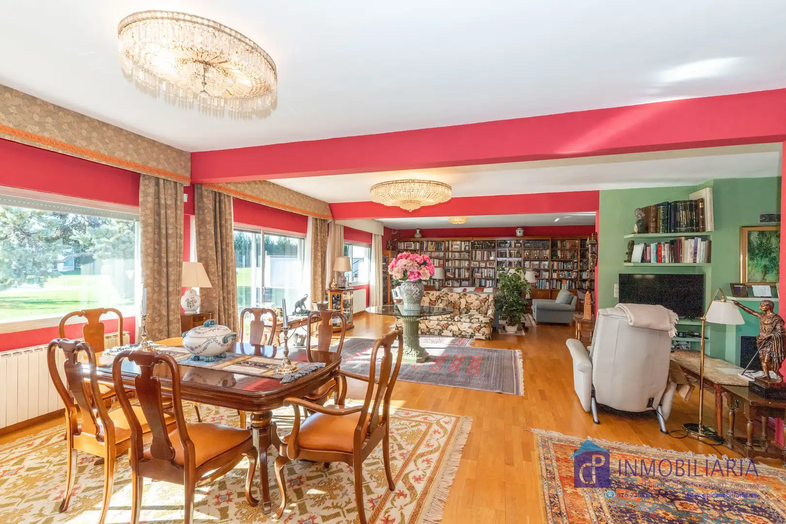 Comedor de Casa o chalet en venta en Zaragoza con Aire acondicionado, Calefacción y Jardín privado