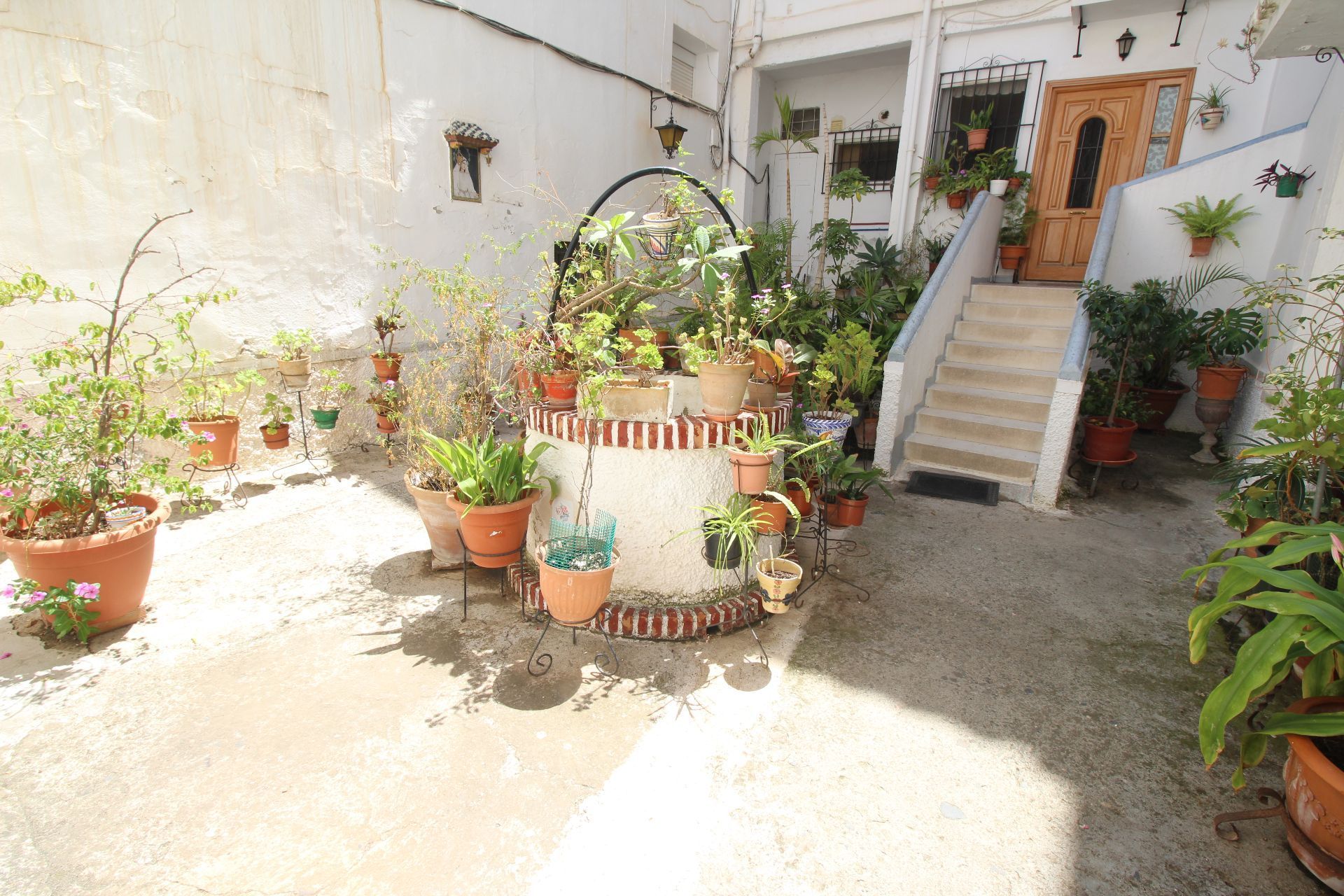 Garden of Flat for sale in Málaga Capital
