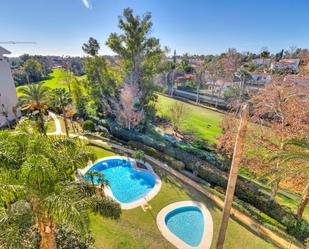 Garden of Attic for sale in Marbella  with Air Conditioner, Heating and Private garden