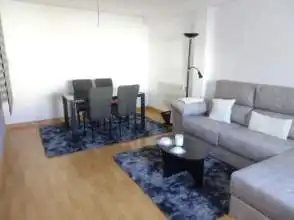 Living room of Flat for rent in Gijón   with Furnished and Washing machine