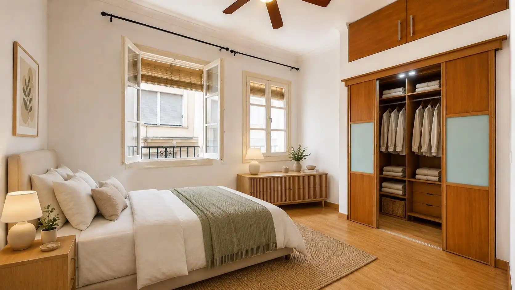Habitación de Piso en venta en Almería con Aire acondicionado, Calefacción y Balcón