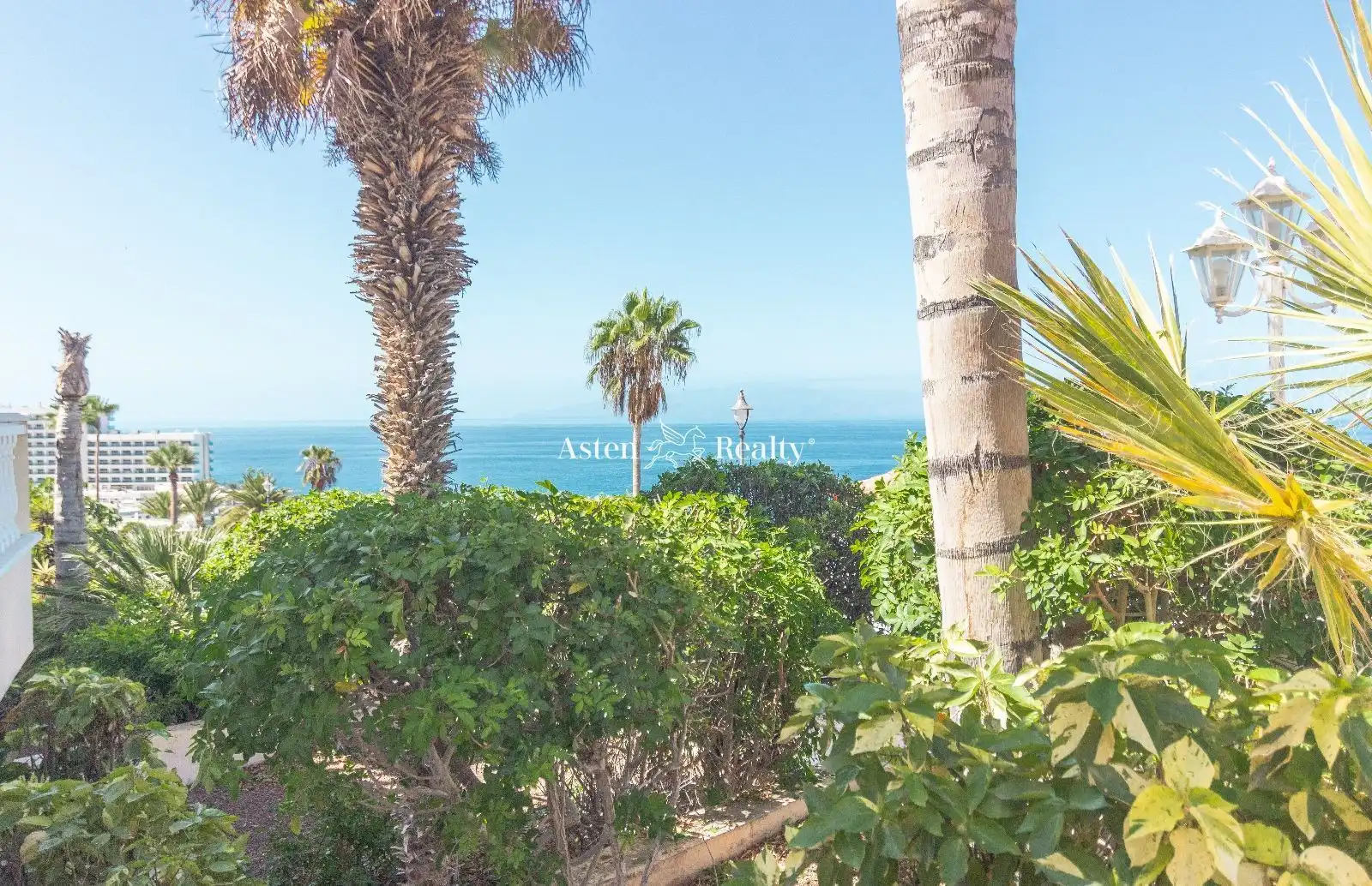 Garden of Buildings for sale in Santiago del Teide