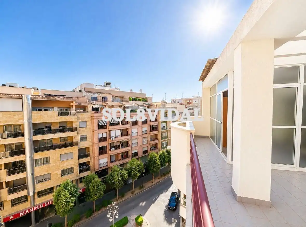 Exterior view of Attic for rent in Orihuela  with Terrace and Balcony