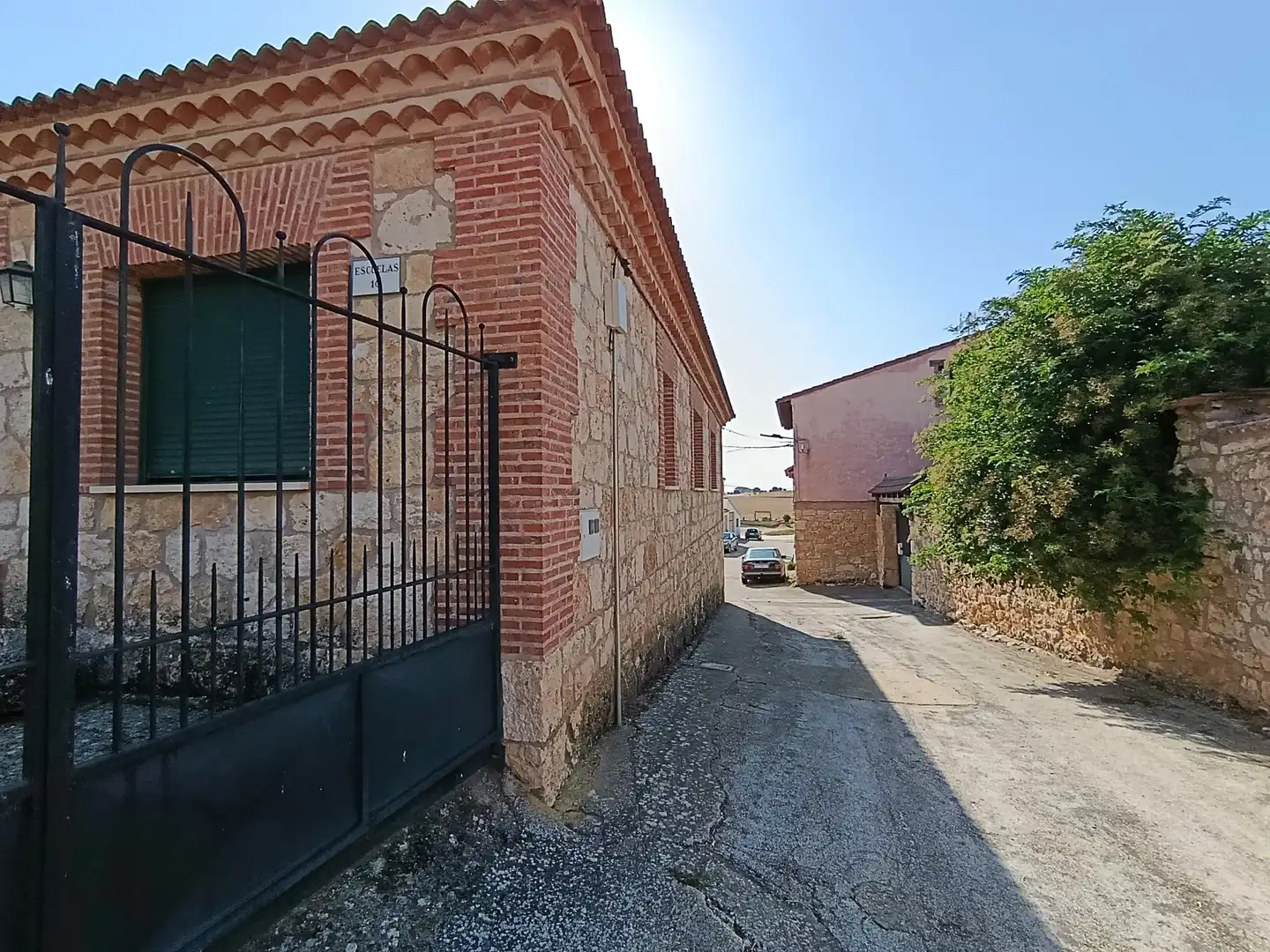Vista exterior de Casa o chalet en venta en Solarana con Calefacción, Amueblado y Horno