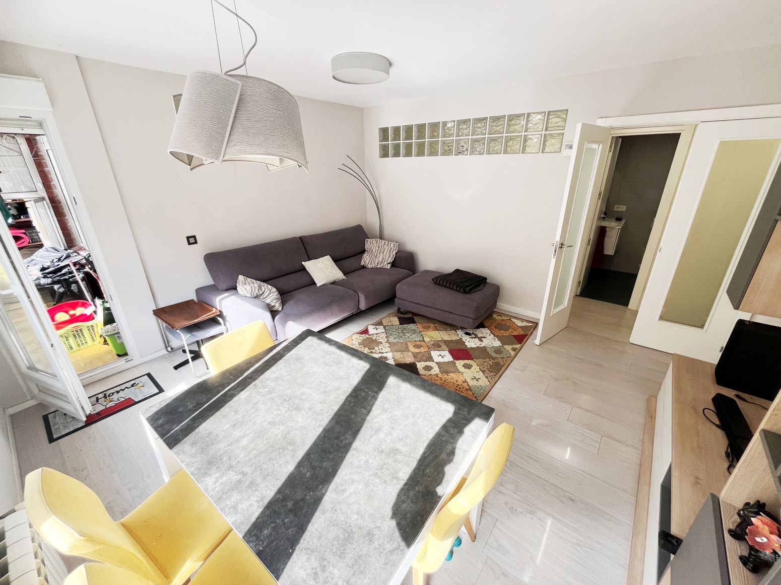 Living room of Flat for sale in Avilés  with Heating and Terrace
