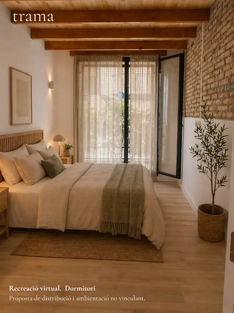 Dormitori de Planta baixa en venda en Barcelona amb Aire condicionat, Forn i Microones