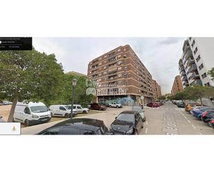 Exterior view of Flat for sale in  Valencia Capital  with Balcony