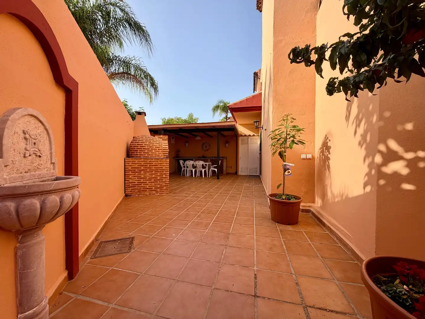 Terrace of Detached homes for sale in Marbella  with Terrace and Balcony