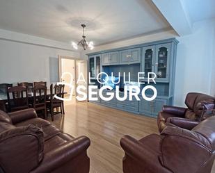 Living room of Flat to rent in Torrejón de Ardoz  with Heating, Terrace and Furnished