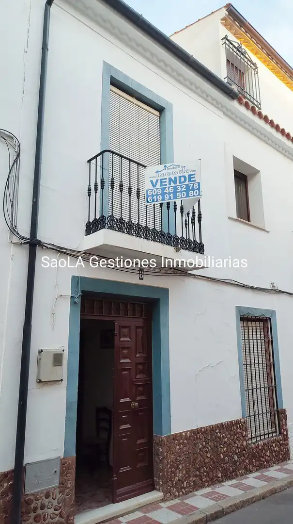 Casa con terrazza in vendita a Calle Cruz Verde