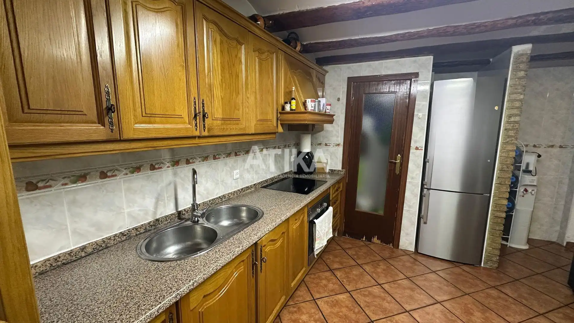 Cocina de Casa o chalet en venta en Ontinyent con Aire acondicionado, Calefacción y Amueblado