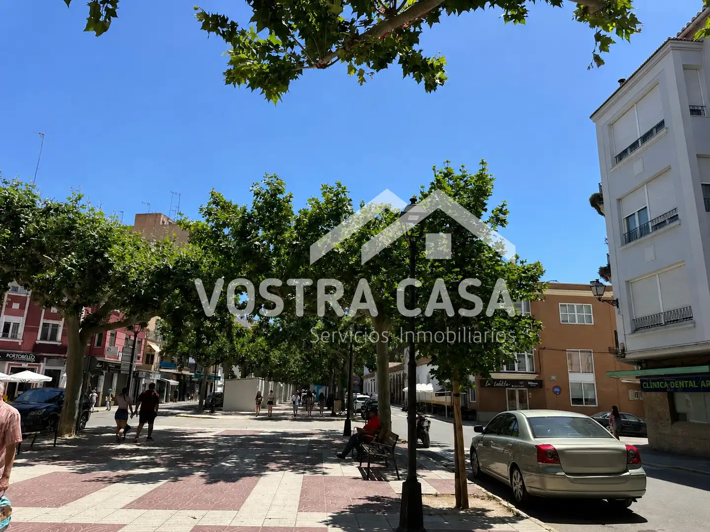 Vista exterior de Piso de alquiler en Requena