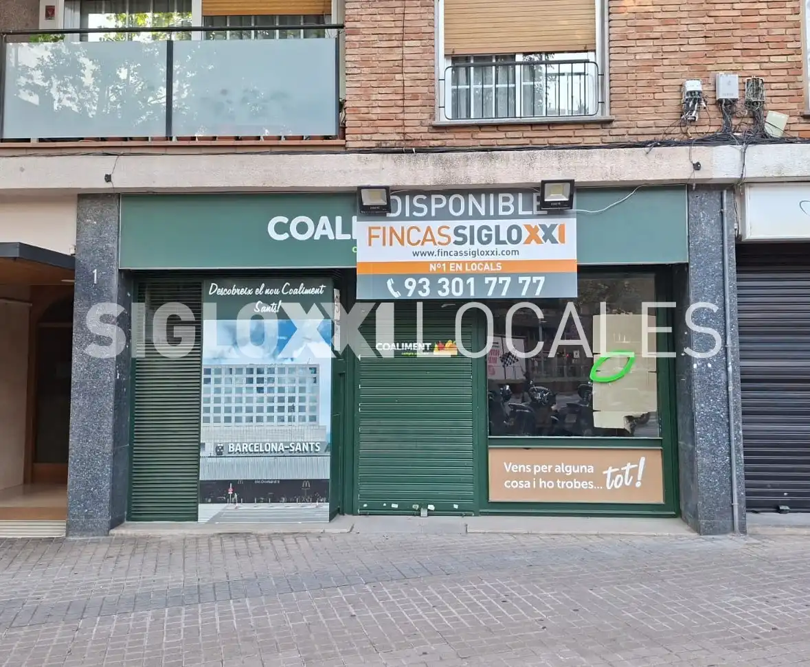 Geschaftsraum zur Miete in  Barcelona Capital