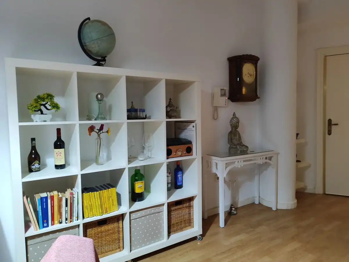 Bedroom of Apartments for rent in Huelva  with Air Conditioner and Furnished