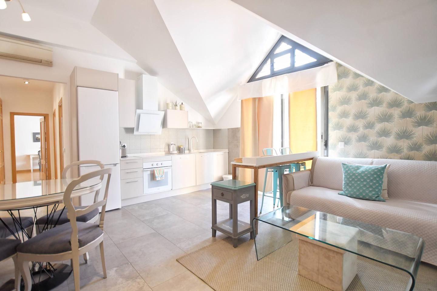 Sala d'estar de Àtic en venda en Rivas-Vaciamadrid