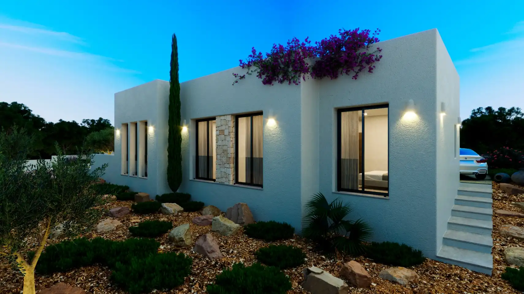 Exterior view of Houses for sale in Dénia