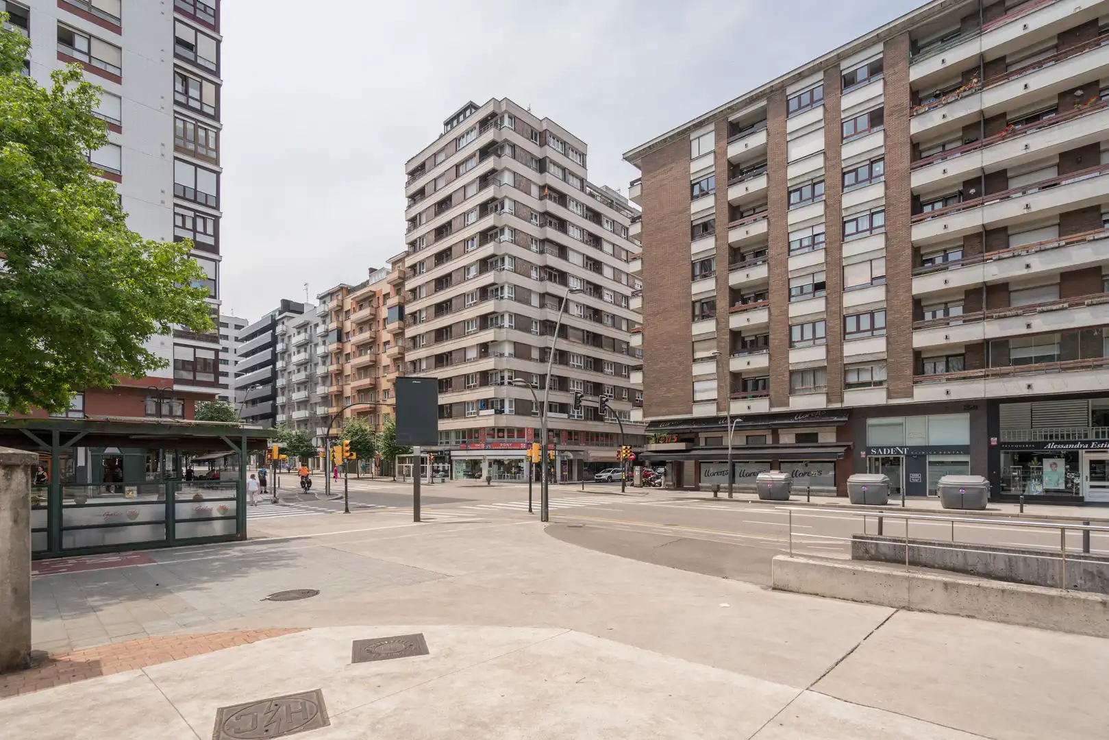 Außenansicht von Wohnung zum Verkauf in Gijón  mit Heizung