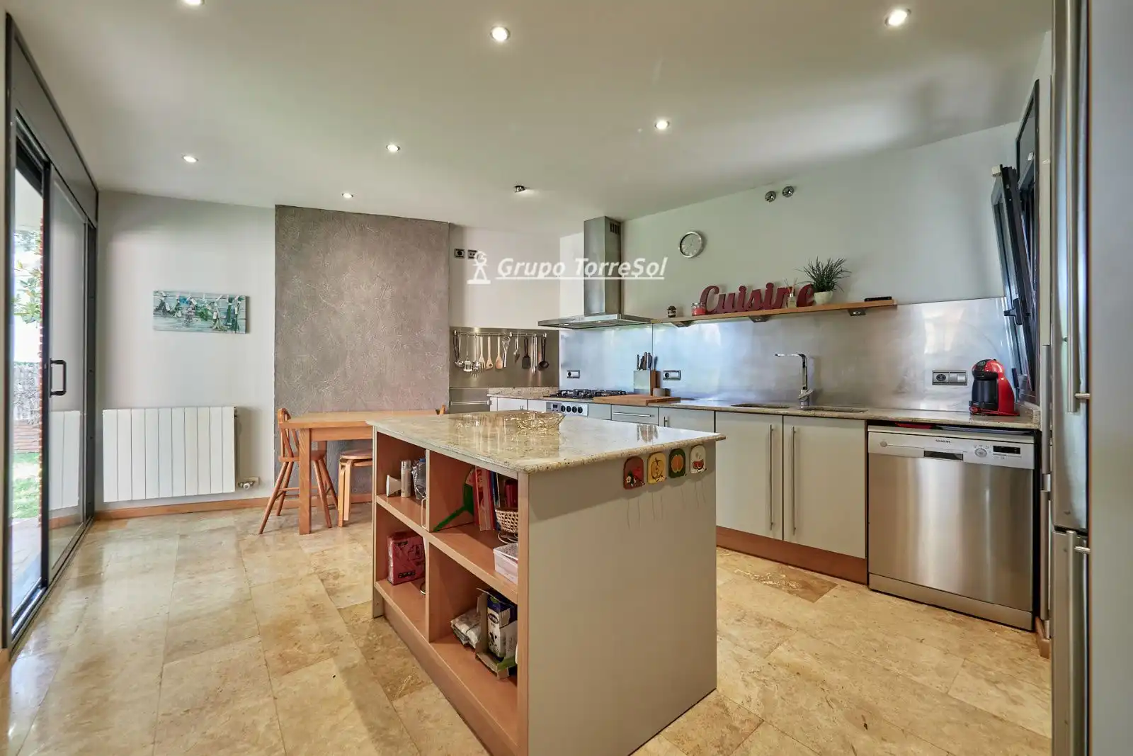 Cocina de Casa o chalet en venta en Cunit Residencial
