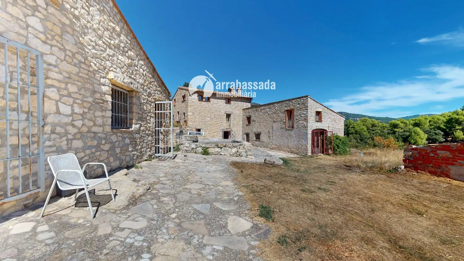 Vista exterior de Casa o chalet en venta en Mont-ral con Balcón