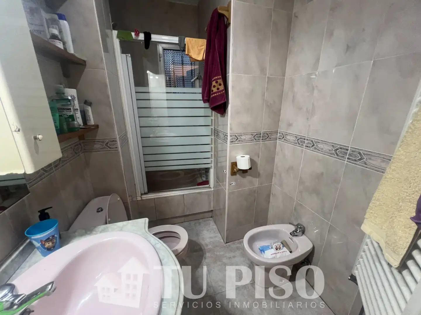 Bathroom of Flat for sale in Madrid  with Heating and Terrace