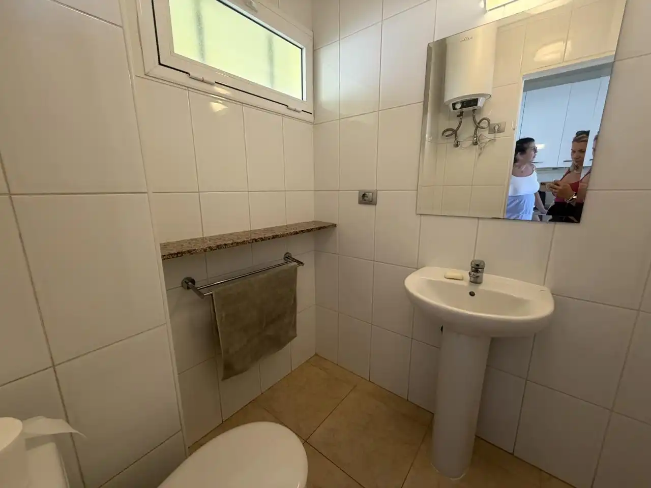 Badezimmer von Wohnung zur Miete in San Bartolomé de Tirajana mit Terrasse, Möbliert und Gemeinschaftspool