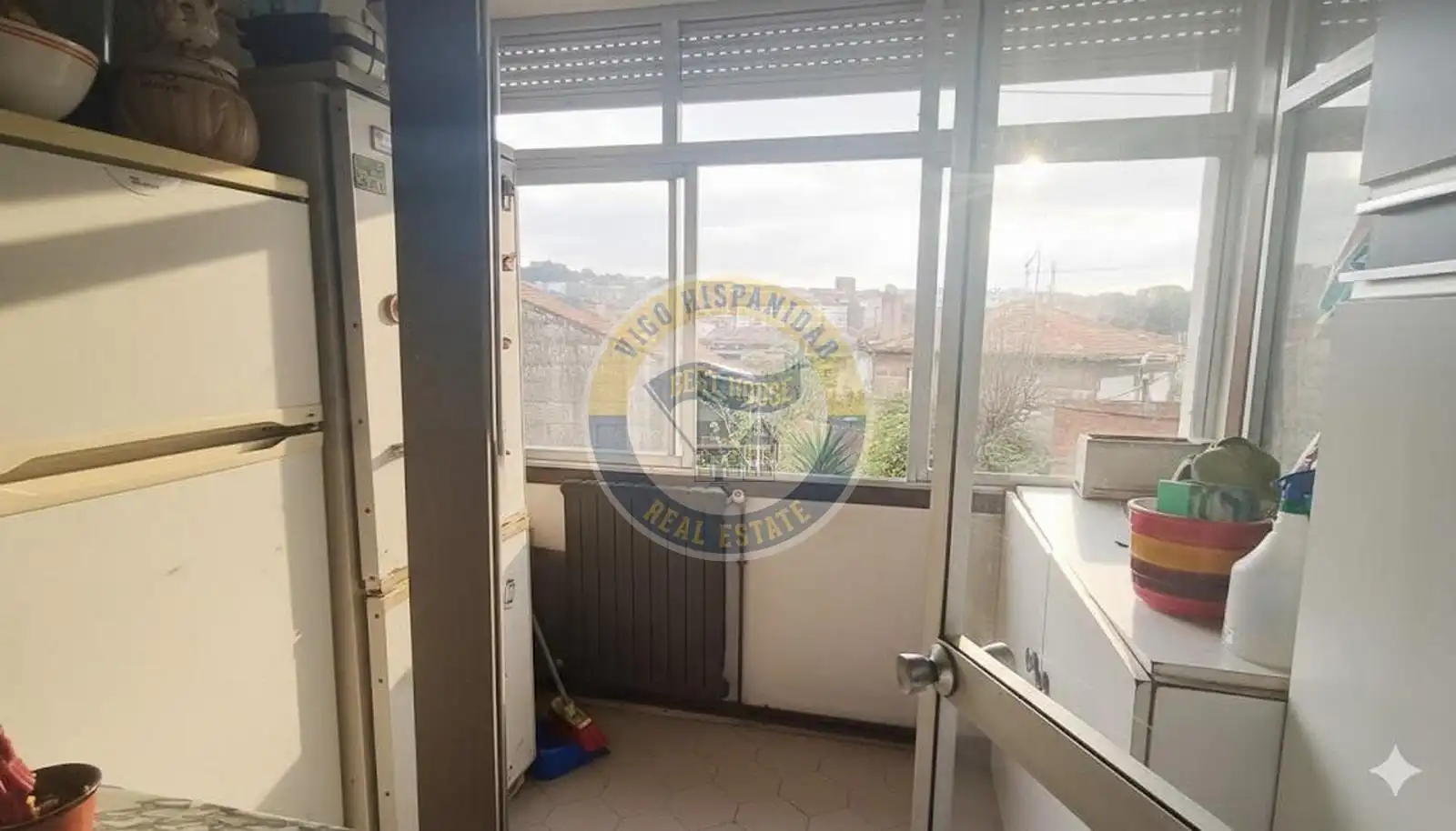 Balcony of Houses for sale in Vigo   with Private garden
