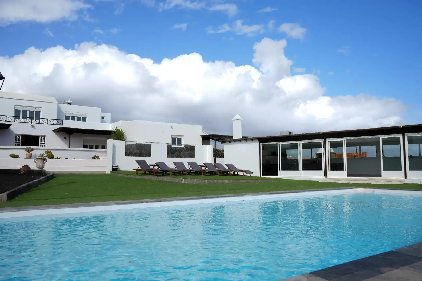 Piscina de Casa o chalet en venta en Tías con Jardín privado, Terraza y Piscina