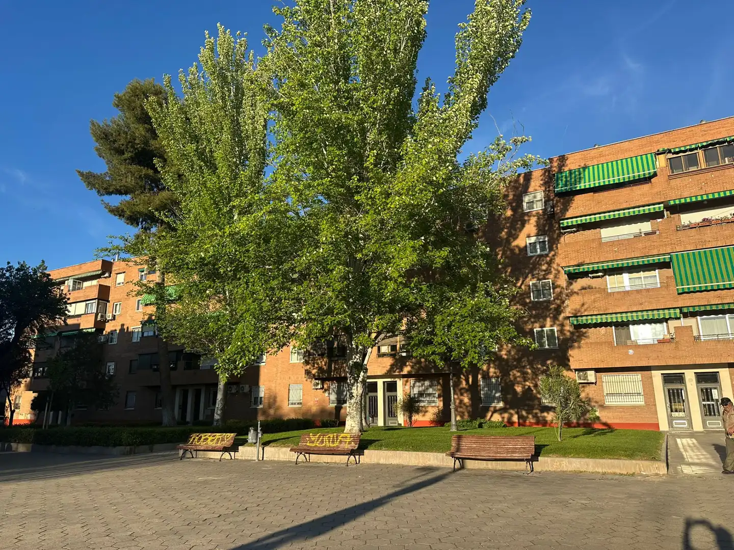 Vista exterior de Pis de lloguer en Arganda del Rey amb Calefacció