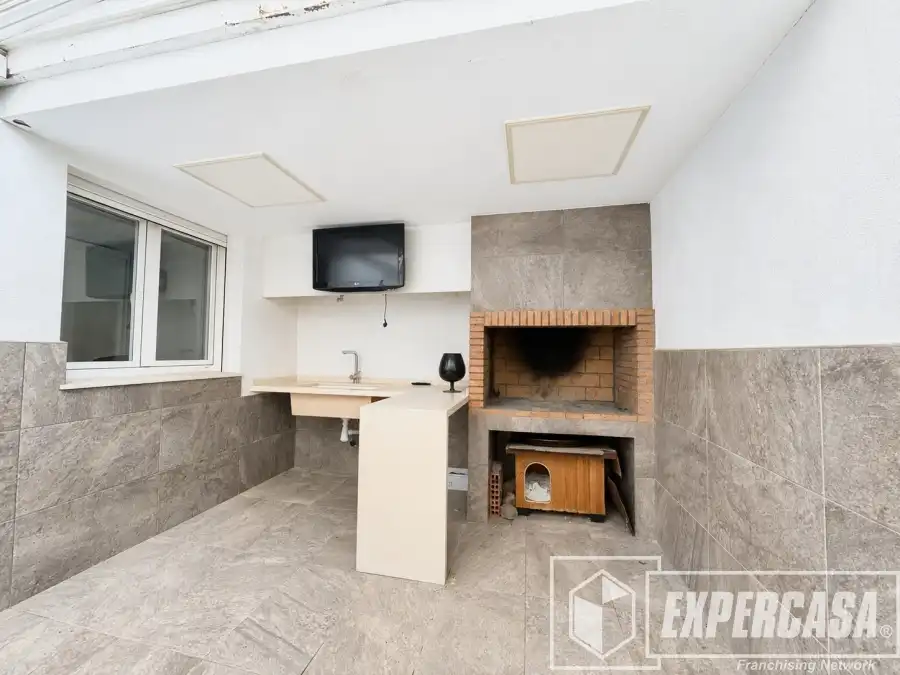 Cuina de Casa o xalet en venda en Domeño amb Aire condicionat i Terrassa