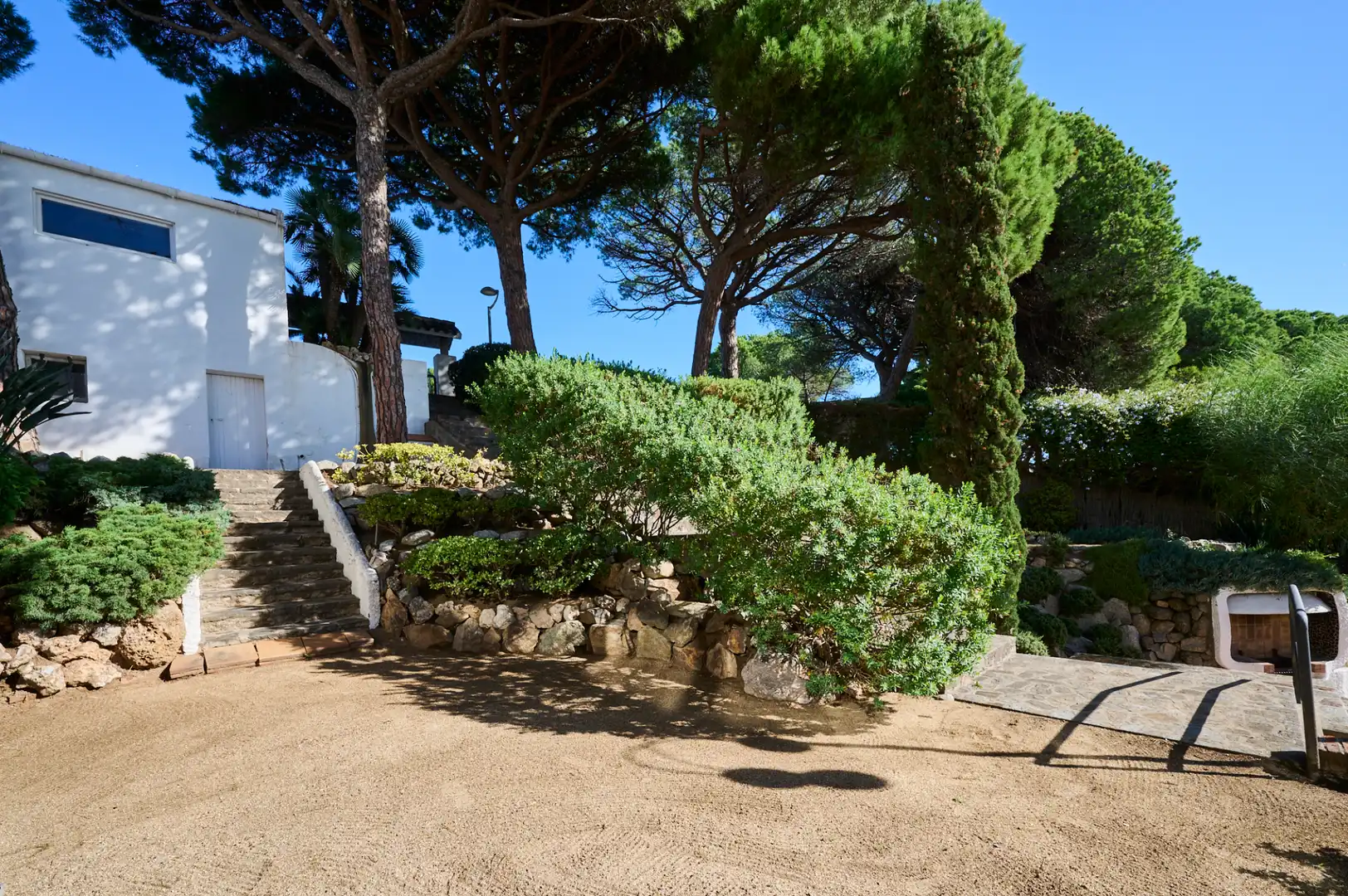 Jardí de Casa o xalet en venda en Arenys de Mar amb Aire condicionat, Calefacció i Jardí privat