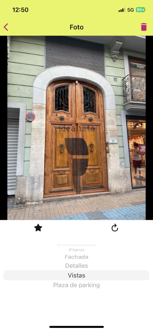 Exterior view of Garage to rent in  Valencia Capital