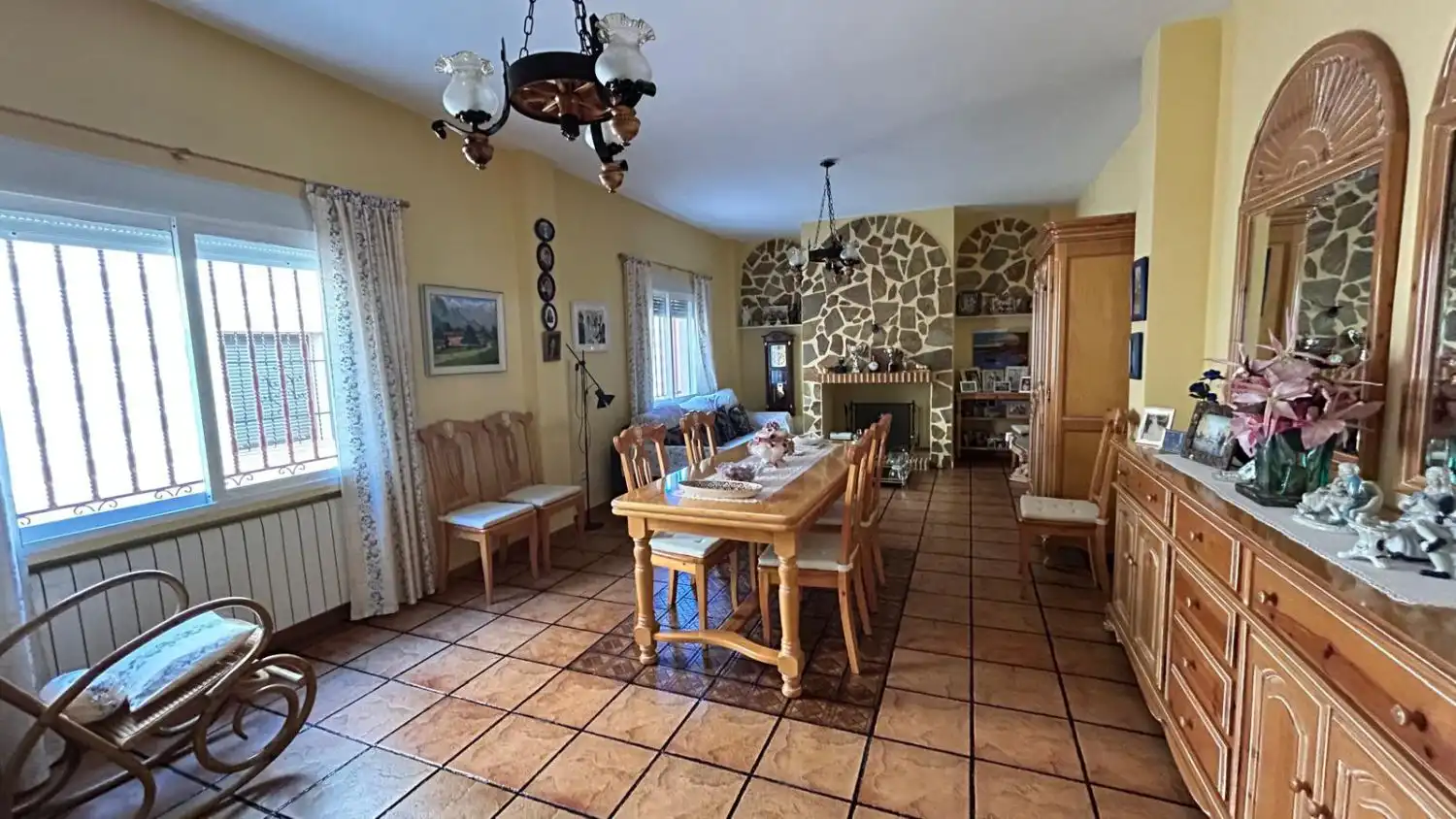 Comedor de Casa o chalet en venta en Albacete con Aire acondicionado, Calefacción y Trastero