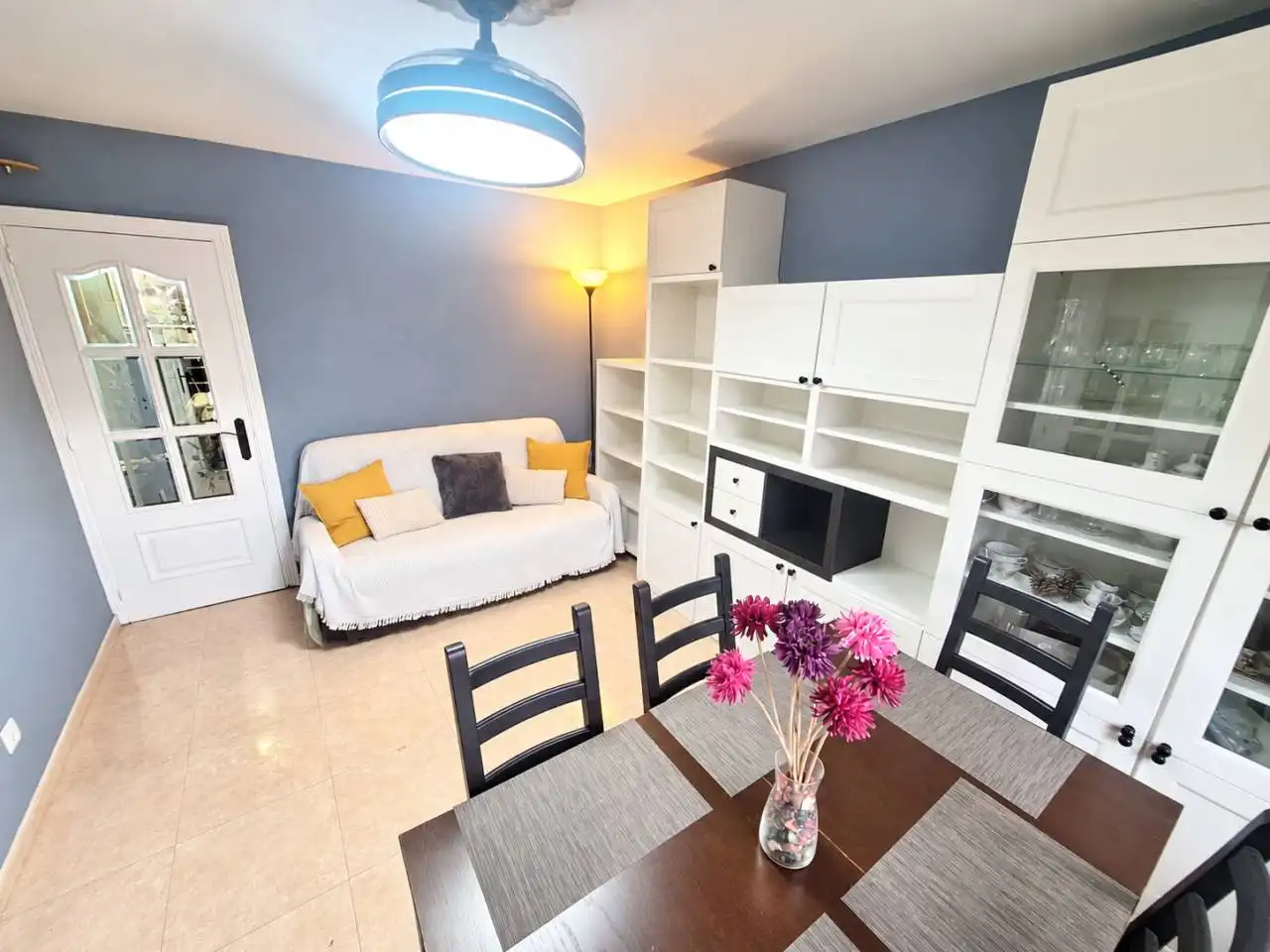 Sala de estar de Piso en venta en Centro