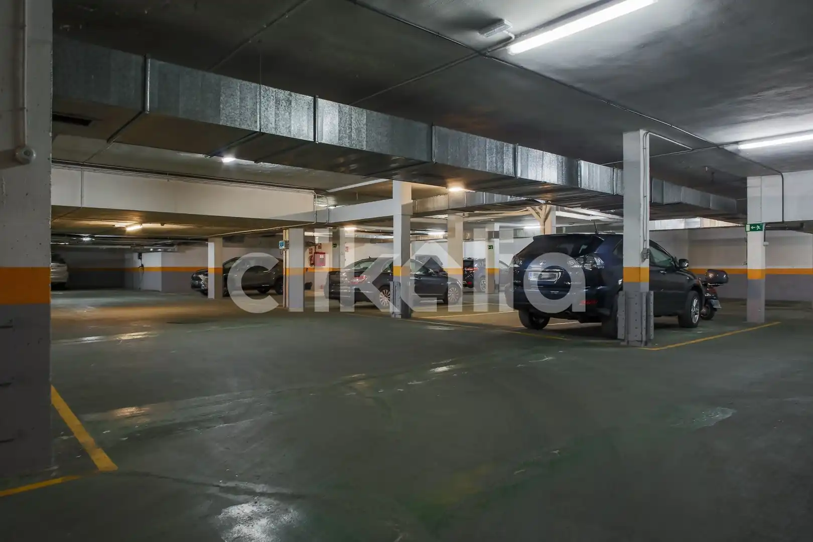Parking of Flat for rent in Chamartín