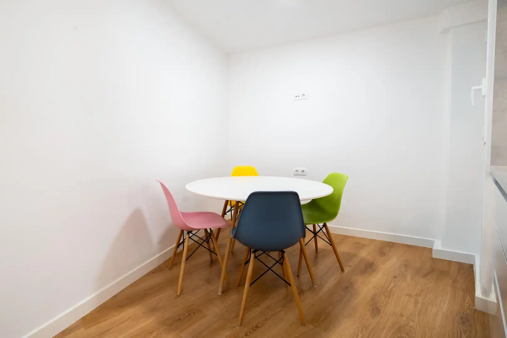 Dining room of Flat for sale in  Palma de Mallorca  with Air Conditioner, Heating and Parquet flooring