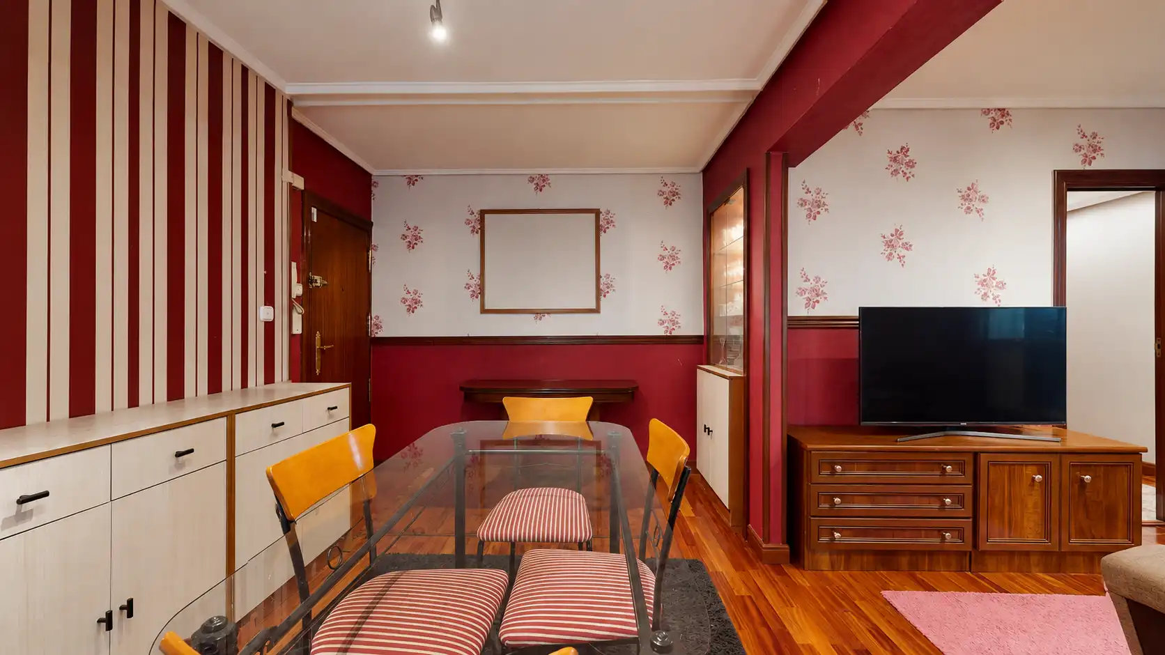 Esszimmer von Wohnung zum Verkauf in Bilbao  mit Heizung