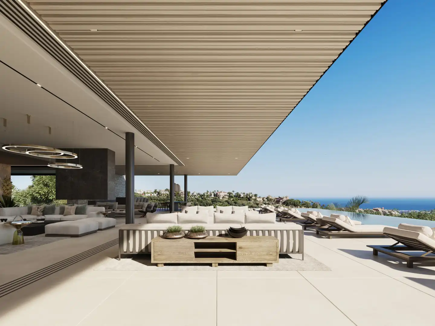 House with pool for sale in Benahavís pueblo, imagen 2
