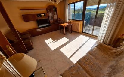 Living room of Single-family semi-detached for sale in  Logroño  with Heating, Private garden and Terrace