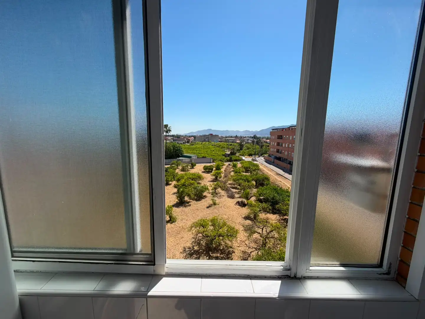 Vista exterior de Piso en venta en Murcia con Amueblado